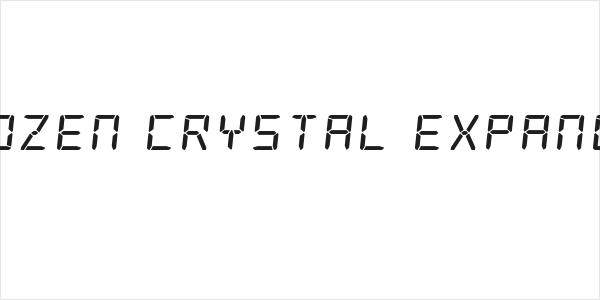 Frozen Crystal Expanded Logo