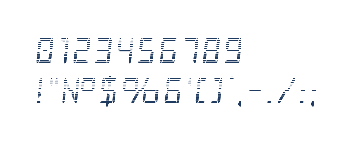 Frozen Crystal Gradient Other Characters