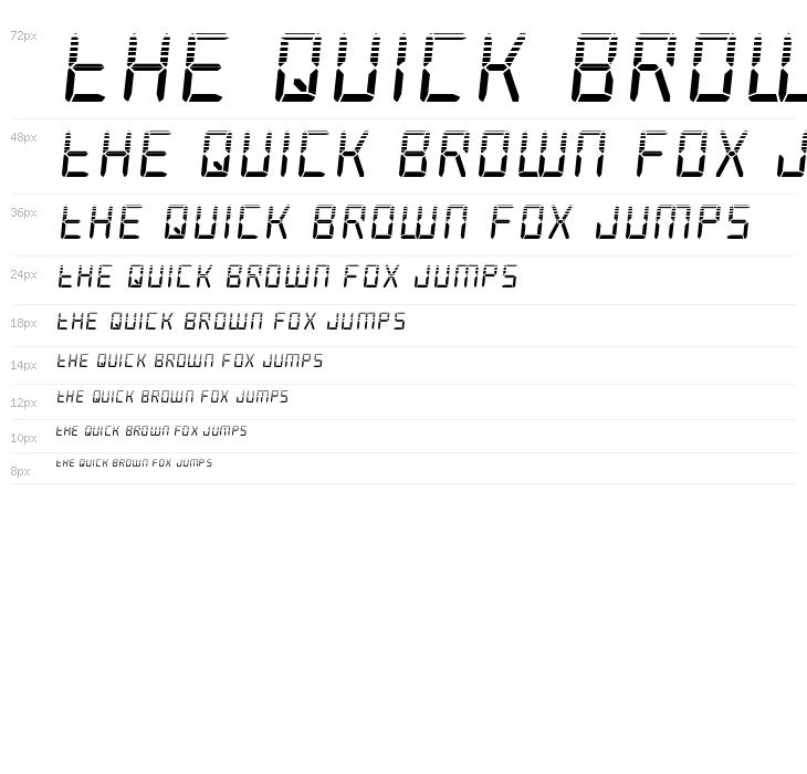 Frozen Crystal Halftone Waterfall