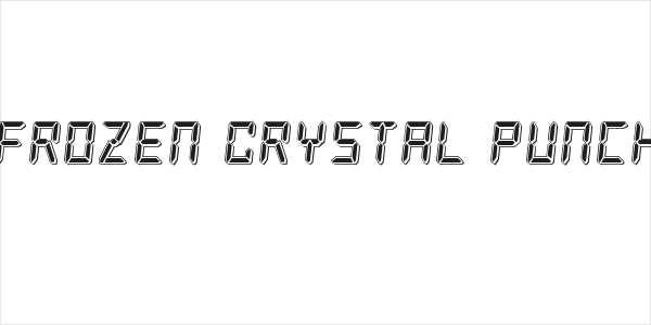Frozen Crystal Punch Logo