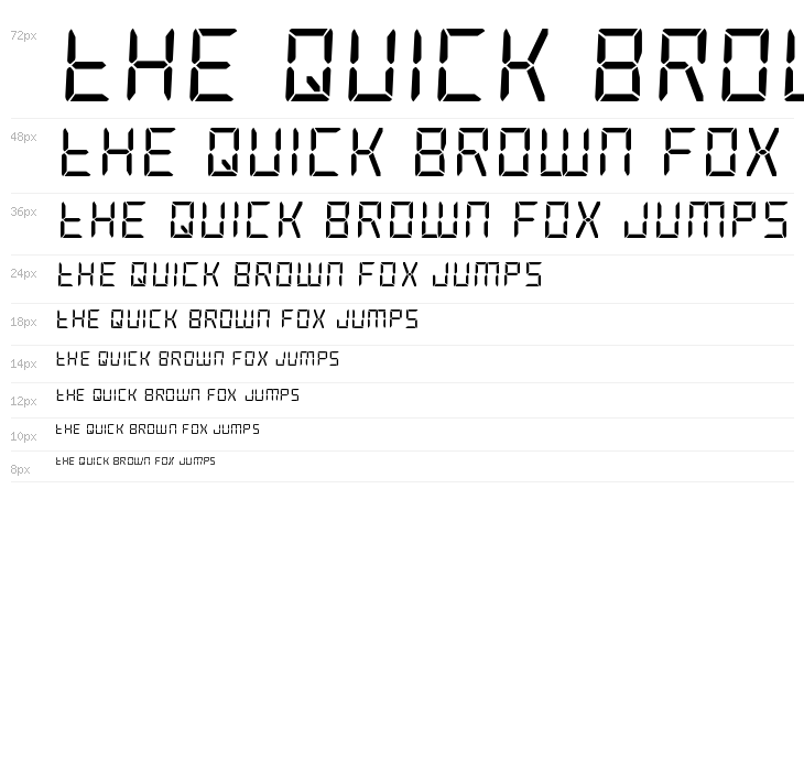 Frozen Crystal Semi-Italic Waterfall