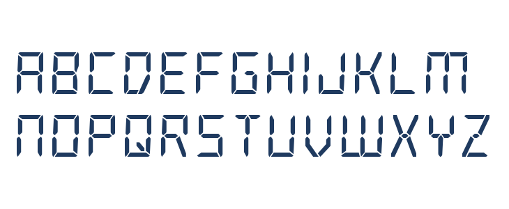 Frozen Crystal Semi-Italic Lowercase