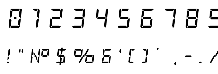 Frozen Crystal Title Font OTHER CHARS