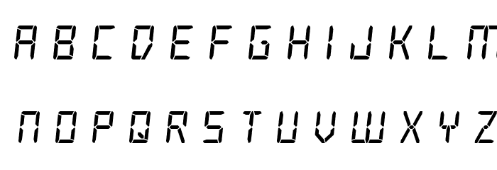 Frozen Crystal Title Font LOWERCASE