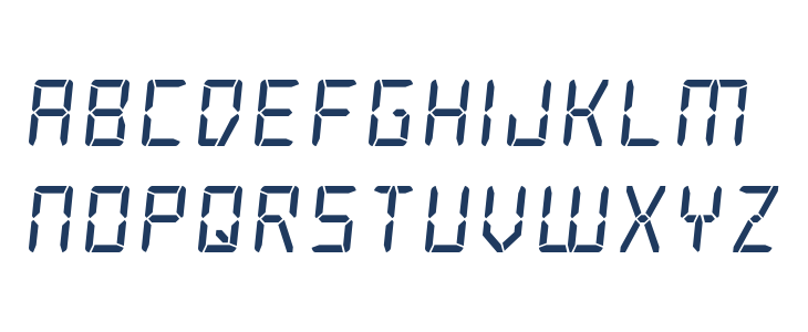 Frozen Crystal Lowercase