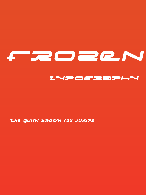 Frozen Dog Treats Poster