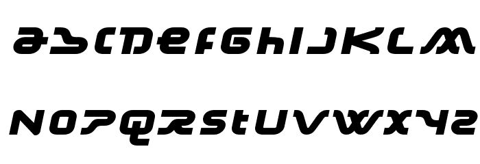 Frozen Dog Treats Font LOWERCASE