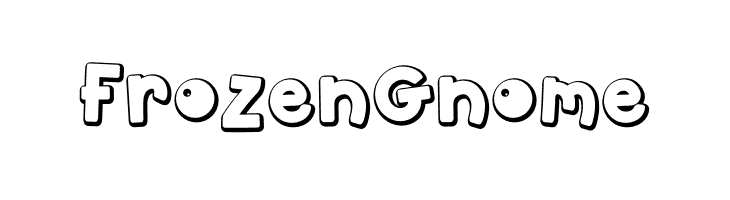 Frozen Gnome  لخطوط تنزيل