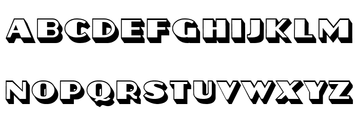 Frozen Hollow Regular Font OTHER CHARS