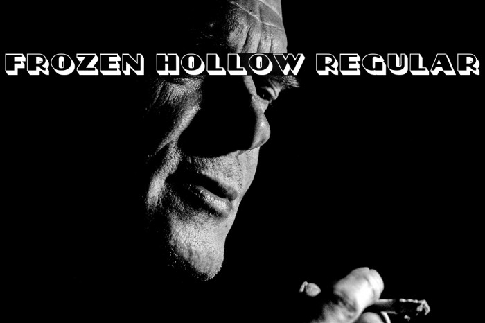 Frozen Hollow Regular Example 2