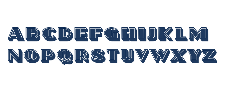 Frozen Regular Lowercase