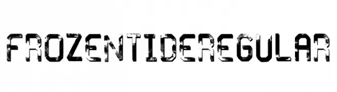 Frozen Tide Regular  Frei Schriftart Herunterladen