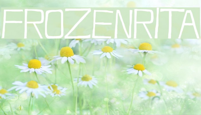 FrozenRita Example 2