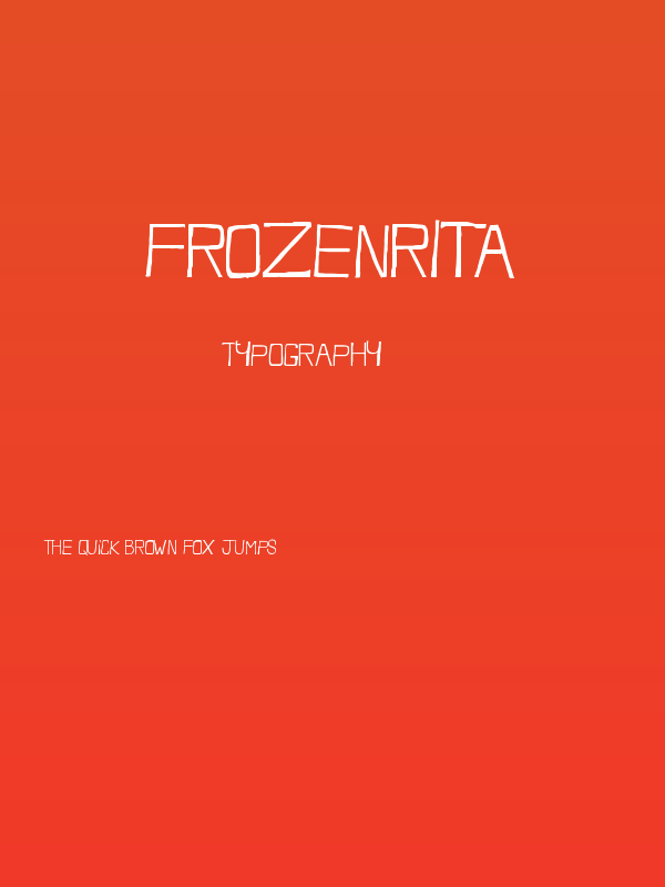 FrozenRita Poster