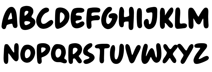 Frozenflare Font LOWERCASE