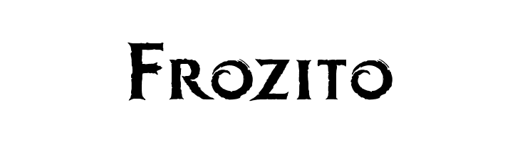 Frozito  नि: शुल्क फ़ॉन्ट्स डाउनलोड