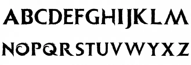 Frozito Font OTHER CHARS