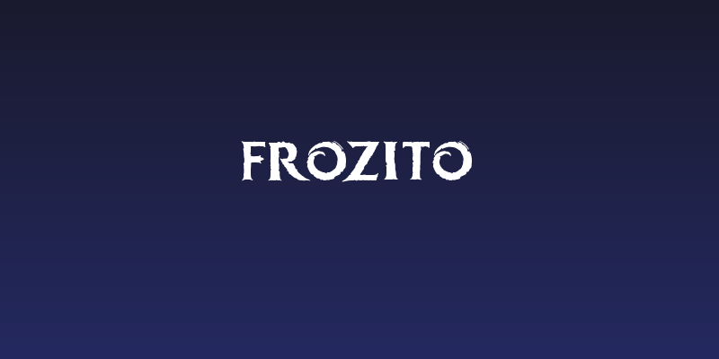 Frozito Social Header