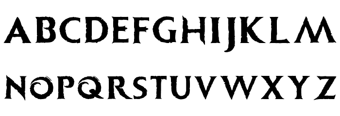 Frozito Font LOWERCASE