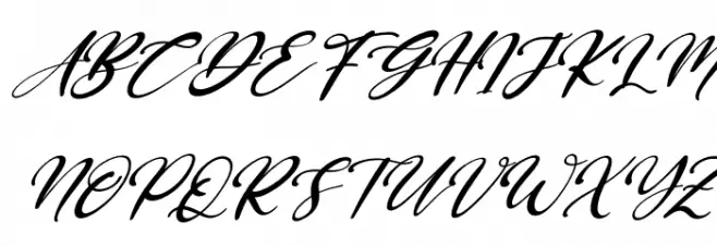 Frozzy Mosther Italic Polices MAJUSCULES