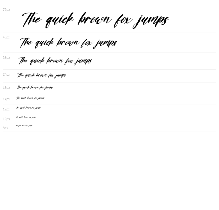 Frozzy Mosther Italic Waterfall