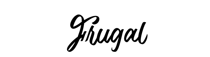 Frugal  नि: शुल्क फ़ॉन्ट्स डाउनलोड