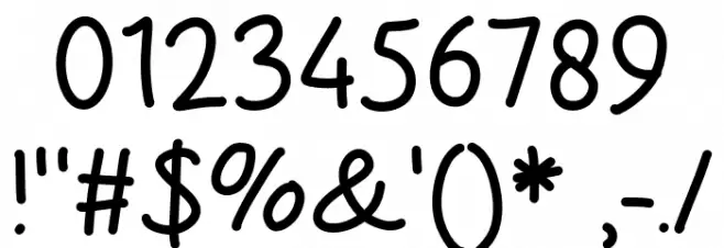 Frugalis Font OTHER CHARS