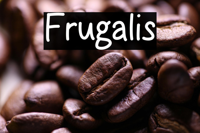 Frugalis Example 1