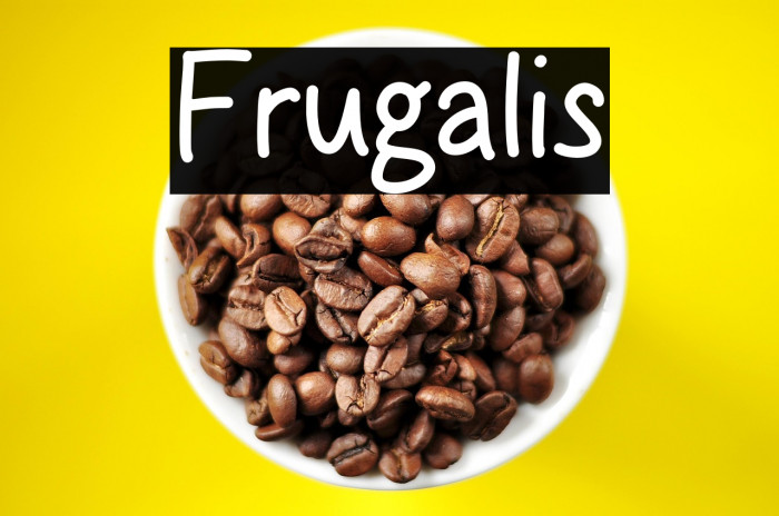 Frugalis Example 3
