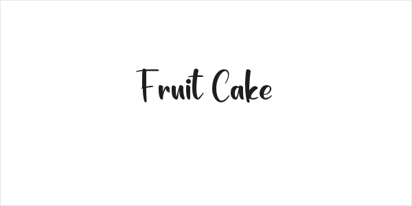 Fruit Cake Logo