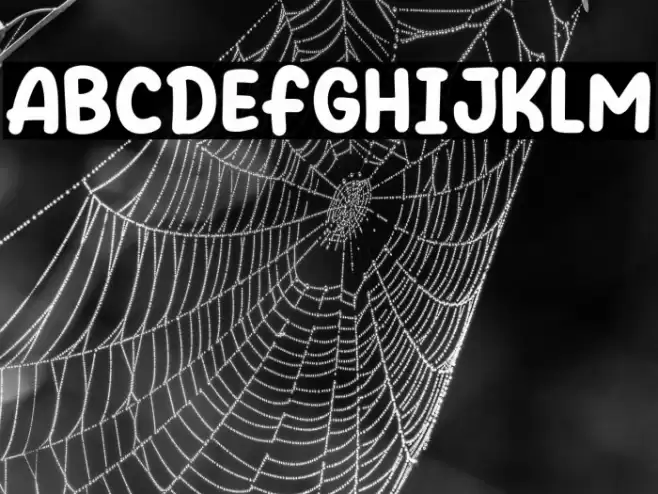 Fruit Days Font examples