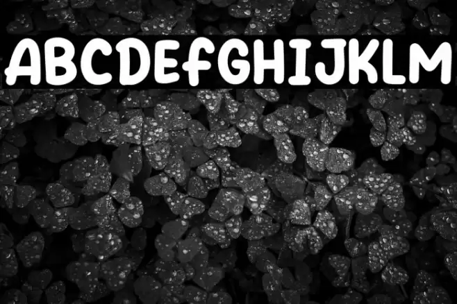 Fruit Days Font examples