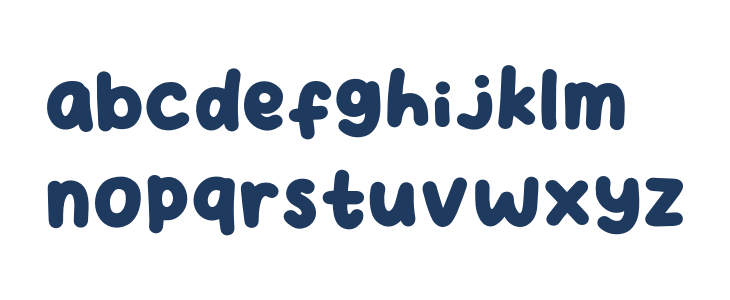 Fruit Days Lowercase