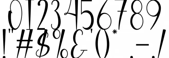 Fruit Juice Font OTHER CHARS