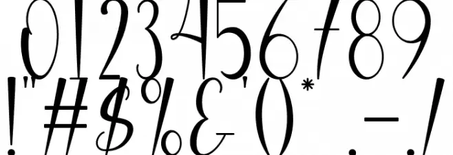 Fruit Juice Font OTHER CHARS