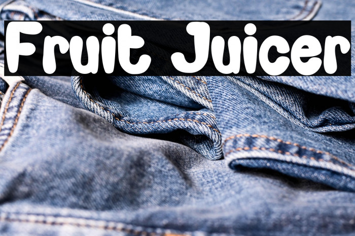 Fruit Juicer Example 1