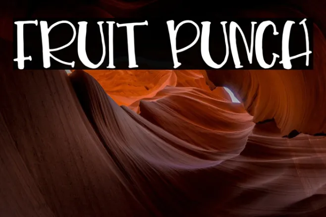 Fruit Punch Example 1