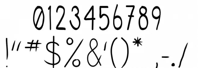 Fruit Sale Caratteri ALTRI CARATTERI