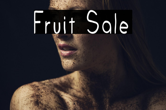 Fruit Sale Example 2