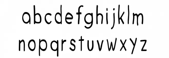 Fruit Sale फ़ॉन्ट लोअरकेस