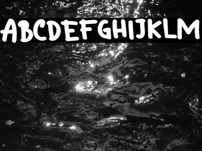 Fruit Squirting Sans Font examples