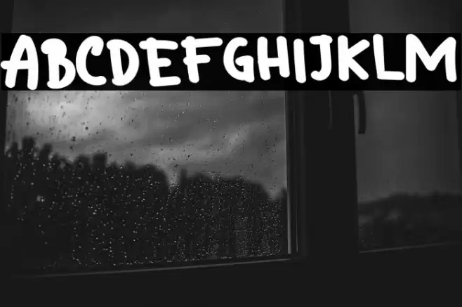 Fruit Squirting Sans Font examples