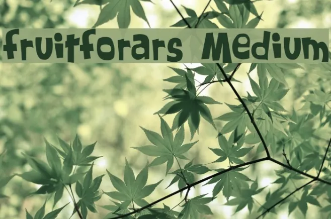 FruitForEars Medium Example 2