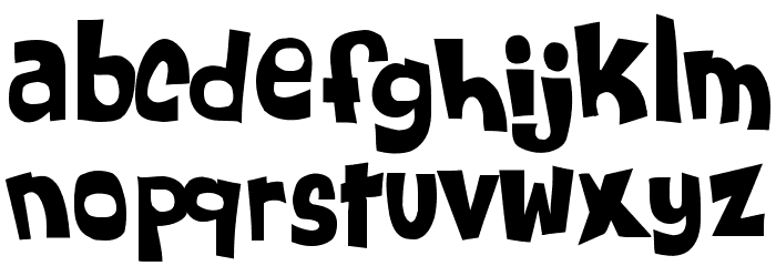 FruitForEars Medium Font LOWERCASE