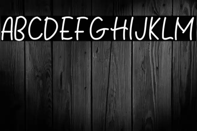 Fruitel-Fruitel Font examples