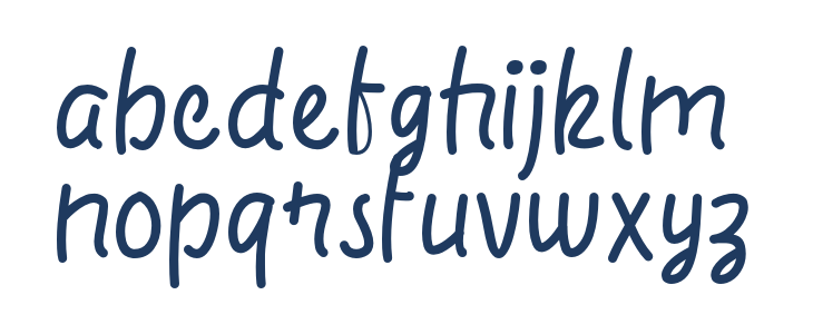 Fruitel-Fruitel Lowercase