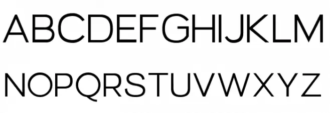 Fruitella Caratteri MAIUSCOLE