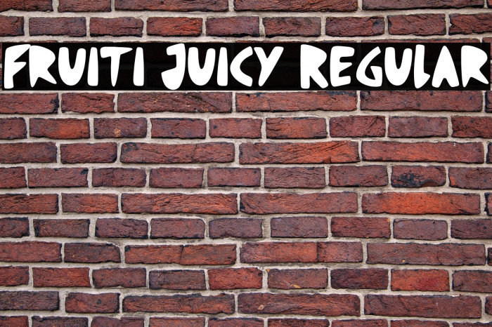Fruiti Juicy Regular Example 3