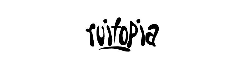 Fruitopia  Frei Schriftart Herunterladen