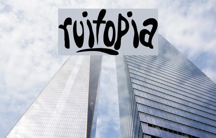 Fruitopia Font examples